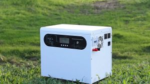 FlashFish Emergency Backup Power K24160 Power Generator 3000 Watts(Surge 6000W)/4096Wh Expandable Home LiFePo4 Battery 4kWh-10kWh Huge AC Output Solar Generator For Home Backup Emergency Power Supply For Aircon Rice Cooker Hair Dryer