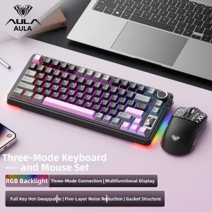 AULA | Wireless Customized Aesthetic Mechanical Keyboard