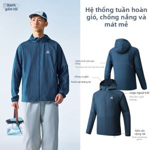 ANTA | Áo Khoác Chống Nắng Ice Silk Nhẹ Cho Nam