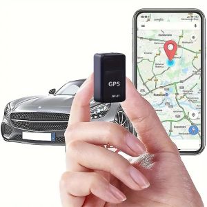 GPS Tracker แม่เหล็กรถติดตาม Anti-lost Anti-theft อุปกรณ์ Mini แบบพกพาตําแหน่งที่แม่นยํา GPS Locator