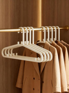 Yi Qing เตารูปตัว S รุ่นพิเศษสำหรับใส่เสื้อผ้าในครัวเรือน ไม่มีรอยขีดข่วน ไม่ลื่น ป้องกันไหล่ เตารูปเสื้อผ้าสำหรับตากเสื้อผ้า