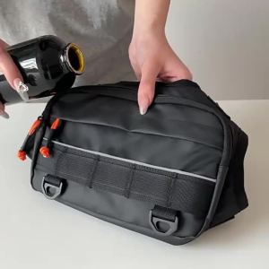 Tactical Fishing Chest Bag Molle Sports Hunting Rig Pouch Outdoor Hiking Clingbing Cycling Bags Men Large Front Vest Fanny Pack