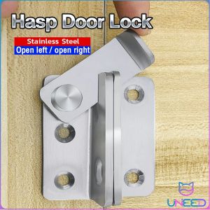 Need. Stainless Steel Safety Hasp Door Lock for Bathroom Bedroom Door Catch Latch