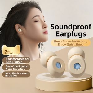 WEIKAMAYI | Noise Reducing Earplugs for Sleep Quiet Soft