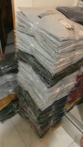 4 PCS 100rb KAOS PRIA BOMBOOGIE BAHAN SEMI KATUN PREMIUM LENGAN PENDEK