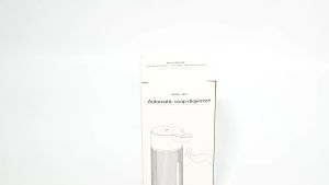 Máy Rửa Tay Cảm Ứng Hồng Ngoại Tự Động Gắn Tường 420ml Sạc USB Dành Cho Khách Sạn Và Gia Đình