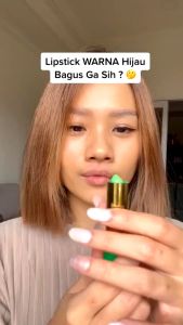 Lipstick Hare Hijau / Warna Lipstik Hare Arab Original