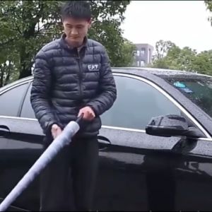 ร่ม พลาสติกหุ้ม ร่มยาว 16ก้านแข็งแรง พื้นรถคุณเปียกน้ำฝน ร่มกันฝน ร่มกันแดด