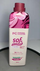 Sof & mmm Fabric Conditioner ALLDAY RADIANCE-PINK 1000ml