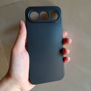 Ốp Lưng Silicon Màu Đen Mờ EUCAGR Cho Honor 500/500 Pro/500 Smart/600 Lite TPU Mềm Mỏng Chống Trầy Xước Chống Bụi Chống Trượt Vỏ Ốp Lưng