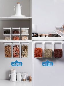 Toples Transparan Kedap Udara Airtight Minimalis Kotak Kontainer Kotak