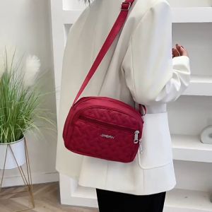 [FREESHIP 15K]Túi giỏ xách đeo chéo nữ thời trang 5 ngăn size 23cm TULIP ONE TX077 HÀNG CHUẨN HÌNH chất liệu vải dù chống nước chống xước cao cấp với nhiều màu sắc lựa chọn