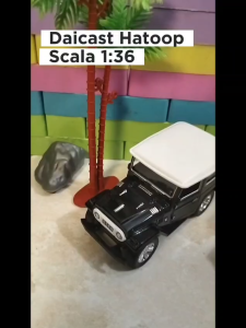 MAINAN DAN KOLEKSI MINIATUR DAICAST HARTOOP SCALA 1:36 BODY METALPULLBACK