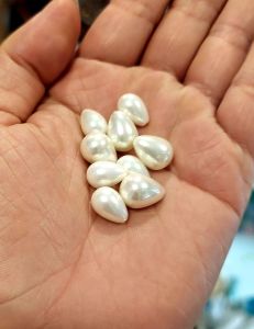 bông tai ngọc trai nhựa cao cấp chuyên mix đồ trang trí.