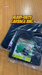 MAXONIC 10PCS SIZE XL HEAVY DUTY GARBAGE BAG | RESTAURANT/PLANTATION RUBBISH TRASH BAG | BEG PLASTIK TONG SAMPAH