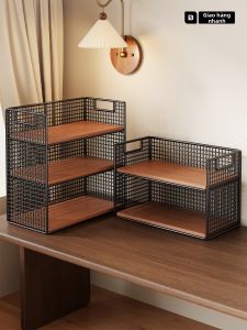 Multi-function Layered Storage Rack