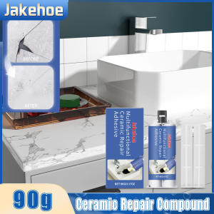 90g Ceramic Repair Adhesive For Floor Tiles Toilet Bowls Washbasins And Tiles Leakage Cracks And Damage Repair Compound