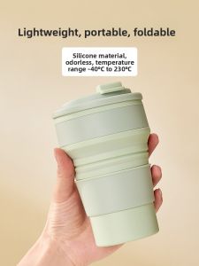 GIANXI | Collapsible Travel Silicone Cup