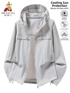 Mexican | Áo Chống Nắng UV Nam Mỏng Thông Gió