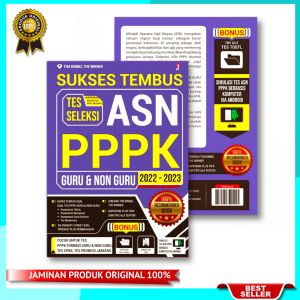 BUKU CPNS PPPK ASN TEKNIS FORMASI GURU & GURU TERBARU 2022 - 2023 TIM BIMBEL THE WINNER ACADEMY