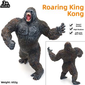 Sound-emitting Roaring Gorilla Ride-on Toy