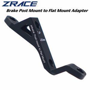 ZRACE Post Mount to Flat Mount Brake Adapter +20mm 140-160 Post to Flat Mount Brake Adapter