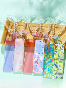 Long Guzheng Nail Storage Board Tape Winding Card Wrapping Nail Plate Storage Box Cosmetics Bag Pipa Armor Storage