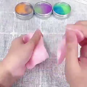 Slime Thủy Tinh Chất Lỏng An Toàn Đổi Màu Vui Nhộn Cho Trẻ Em Bột Nặn Sáng Tạo Ông Già Nhỏ