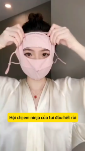 Khẩu Trang Đi Nắng UPF 50+ Che Trán Che Mặt – Khẩu Trang Chống Nắng Dùng Hằng Ngày Nam Nữ