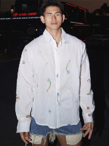XIBAIYI | Oversized UV Protection Shirt Thin