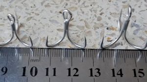 kail Treblehook / kail jangkar type 9020 3X Sharp Fine Cut TERLARIS