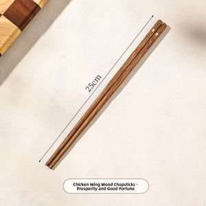 Mr.Snail | Unpainted Wax-free Mold-Proof Anti-slip Wooden Chopsticks