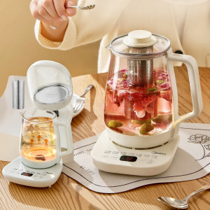 Midea | Glass Multi-functional Cooking Pot 2L