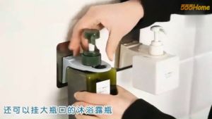 Shampoo Holder/Conditioner/Soap/Hand Wash Bottle/Bathroom Toilet Kitchen Dispenser