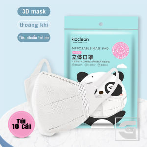 Khẩu trang kiểu dáng 3D trẻ em