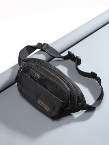 spaceman | Túi đeo vai nam thời trang thể thao Túi đeo chéo đựng điện thoại di động Túi đeo hông nhẹ Túi đeo chéo nhỏ cho thanh thiếu niên