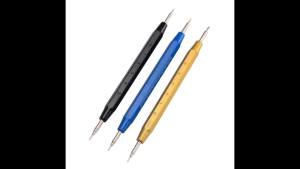 Double Ended Watch Spring Bar Tool Watch Strap Replacement Removal Tool Band Link Pins Remover Watch Repair Tool for Watchmaker