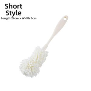 YUYOU | Universal Long Handle Nano Sponge Brush For Cleaning Cups Bottles