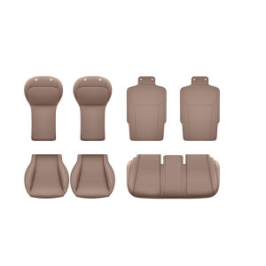CO | Ideal Car Seat Cover Original Color Invisible Seat Cushion Full Package for L6 L7 i6