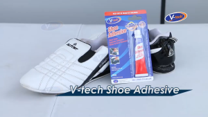 กาวยางสำหรับซ่อมรองเท้า งานทั่วไป (Shoe Adhesive) สีใส VT-121C / VT-126