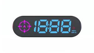 RYSJM | G29 Car Head up Display GPS HUD Digital Speedometer LED Compass Function Overspeed Alarm for Car Truck SUV RV Accessories