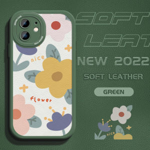 Hontinga Softcase สำหรับ Samsung Galaxy A22 A23 A30 A31 A32 A33 5G 4G กรณีดอกไม้หนังนุ่มซิลิโคนโทรศัพท์กรณีฝาครอบกล้องป้องกันกรณีกันกระแทกปกหลังโทรศัพท์ สำหรับหญิง