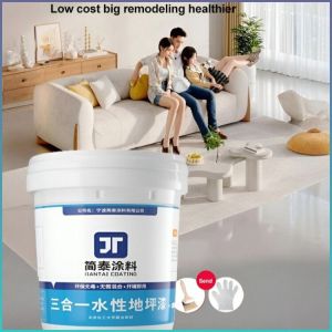 Indoor Floor Paint Multiple Indoor Environments Good Pressure Resistance Small Impact on the Human Body