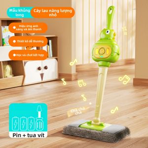 HUANGEN | Bộ Đồ Chơi Vai Trò Quét Dọn