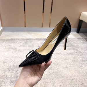รองเท้าส้นสูงทรงหัวแหลมสีดำสำหรับผู้หญิง ทรงเข้ารูป รองเท้าส้นเดี่ยว รองเท้าแต่งงาน รองเท้าแฟชั่นสุดเซ็กซี่ รองเท้าหนัง PU ทรงหัวแหลม
