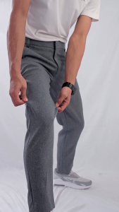 OMEGA - Celana Bahan Formal Dasar Slim Fit Panjang Pria High Premium Quality