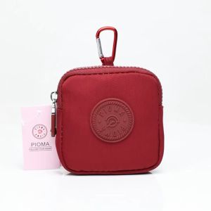 DEOBAGS PIOMA CARDY DOMPET KARTU WANITA / DOMPET KOIN / DOMPET GANTUNGAN 1 RESLETING SIMPLE / DOMPET NYLON ANTI AIR