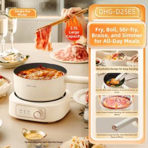 Bear | Compact Multifunctional Electric Hot Pot