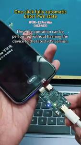 SUNSHINE PIC0 DFU RP2354A One Click DFU No Unplug/No Reboot Required/Recovery/Download Mode Auto-Detect For iPhone X-11PM Repair