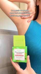 BONITA Tawas Calamansi Persimmon Odor Eliminator Whitening Soap Natural Deodorant Bar Face Body Pampaputi ng Kili-kili Singit with Niacinamide Brightening & Body Odor Solution Deodorize Antibacterial Daily Sensitive Cleanser Cleansing Skin Repair 80g